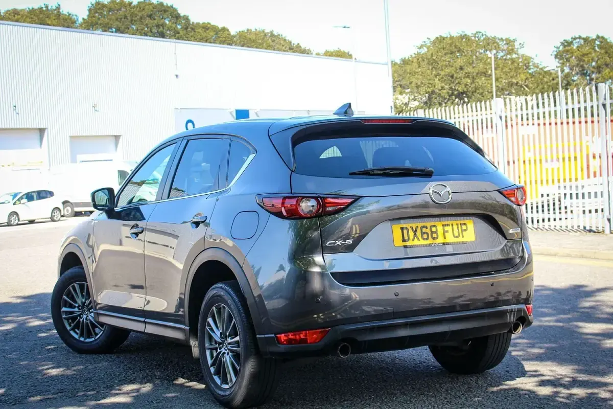 Used Mazda 6 2018 Grey Estate