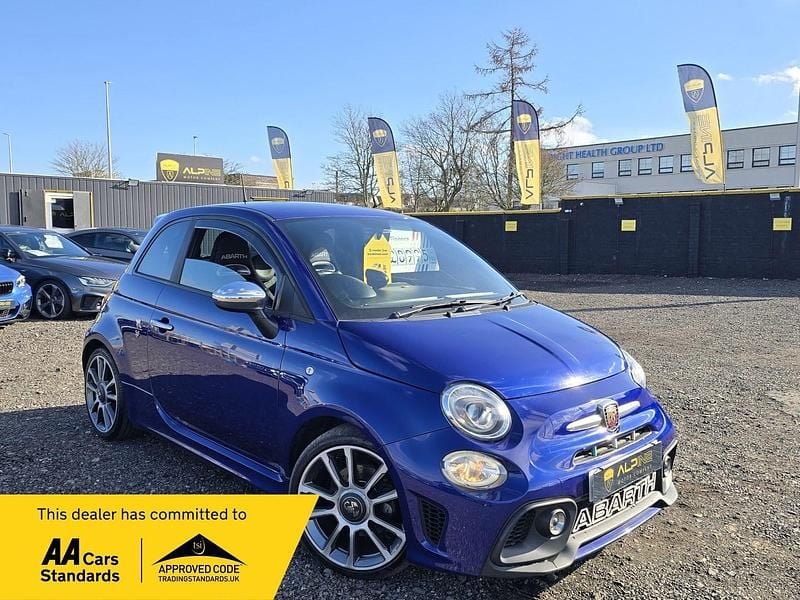 Used Abarth 595 Turismo 165 HP (121 kW) 2018 Blue Hatchback