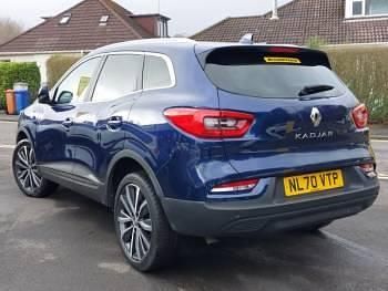 Used Renault Kadjar Iconic 140 HP (102 kW) 2020 Blue SUV