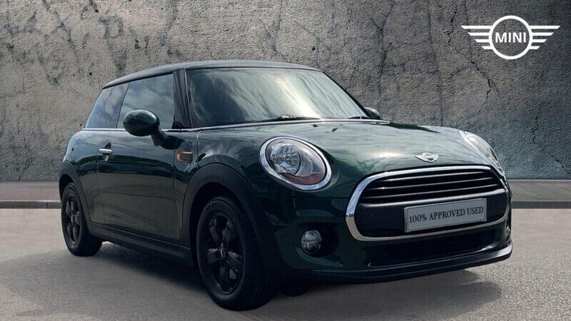 Green Used 2017 Mini ONE Hatch Hatchback | £8,690 (Good price) - Image 1/4