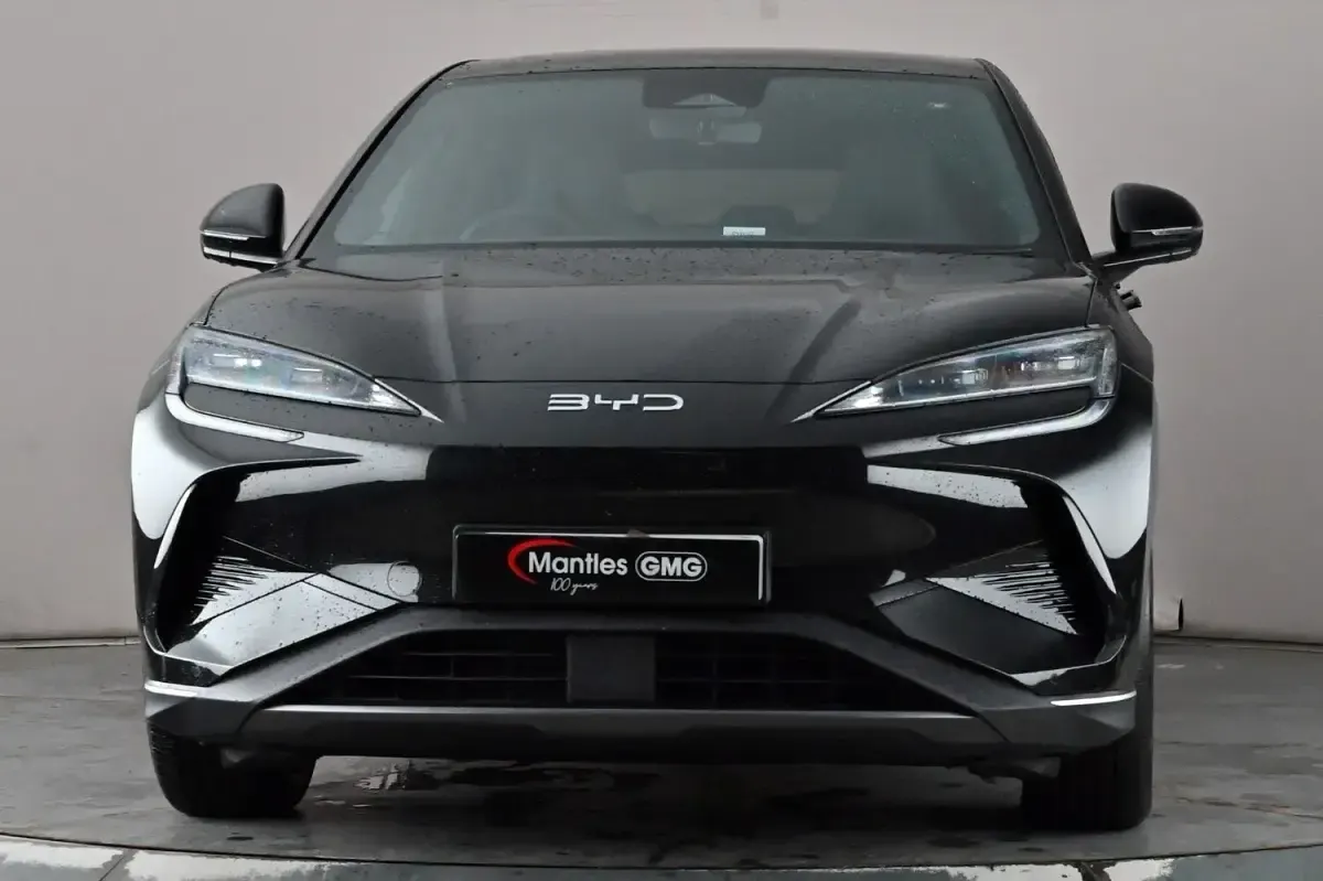 Used BYD Sealion 7 Comfort 230 kW (313 HP) 2025 Black SUV