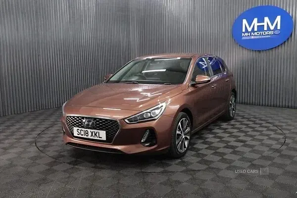 Used Hyundai i30 Premium 110 HP (80 kW) 2018 Bronze Hatchback