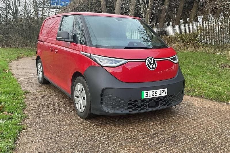 Used VW ID. Buzz 210 kW (286 HP) 2025 Red MPV
