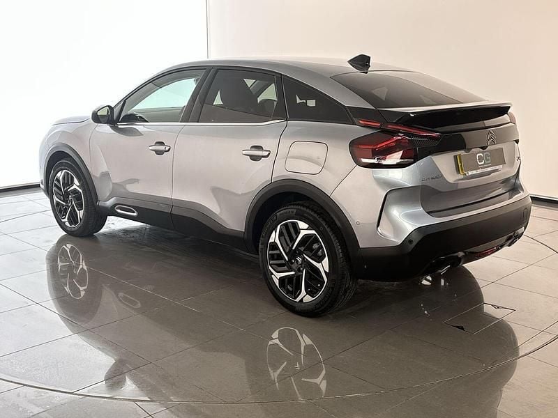 Used Citroën C4 PureTech 127 HP (93 kW) 2024 Grey Hatchback