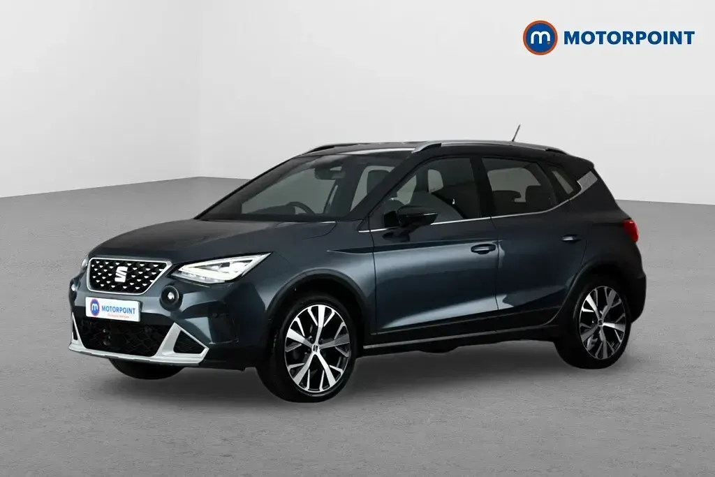 Used Seat Arona Xperience Lux 2023 Grey SUV