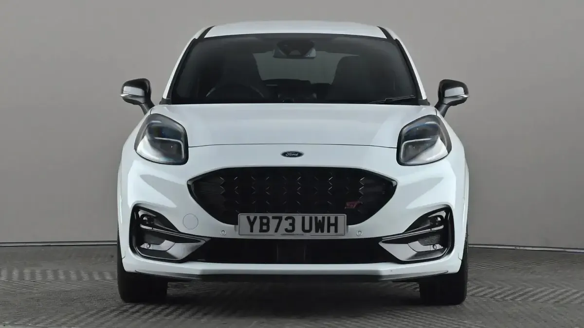 Used Ford Puma ST 170 HP (125 kW) 2023 White SUV