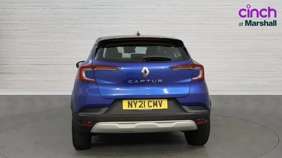 Used Renault Captur Play 100 HP (73 kW) 2021 Blue SUV