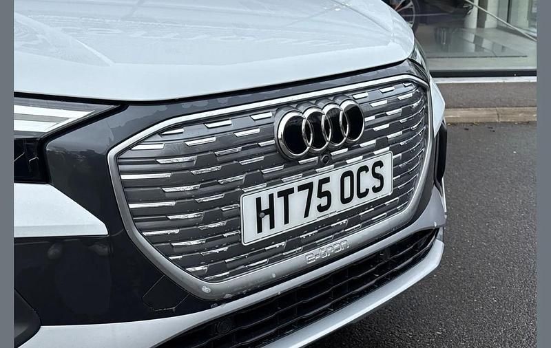 Used Audi Q4 e-tron S-Line 150 kW (204 HP) 2026 White SUV