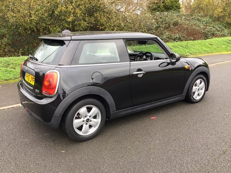 Used Mini ONE Hatch 2015 Black Hatchback