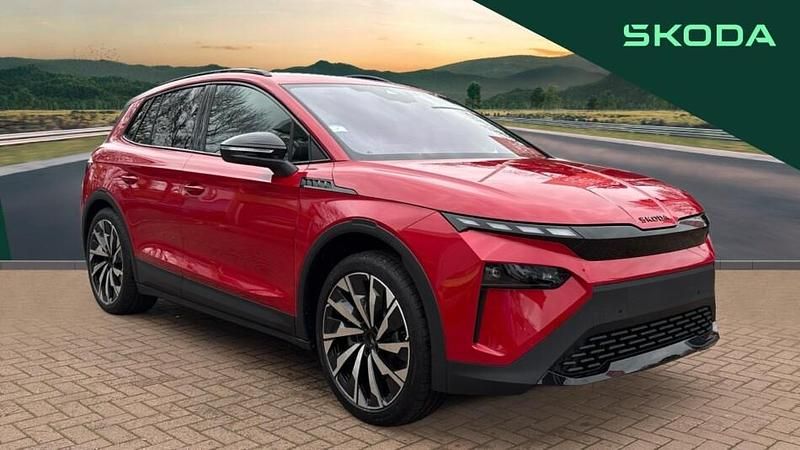 Other Used 2025 Skoda Elroq SportLine SUV | £32,896 (Fair price) - Image 1/3