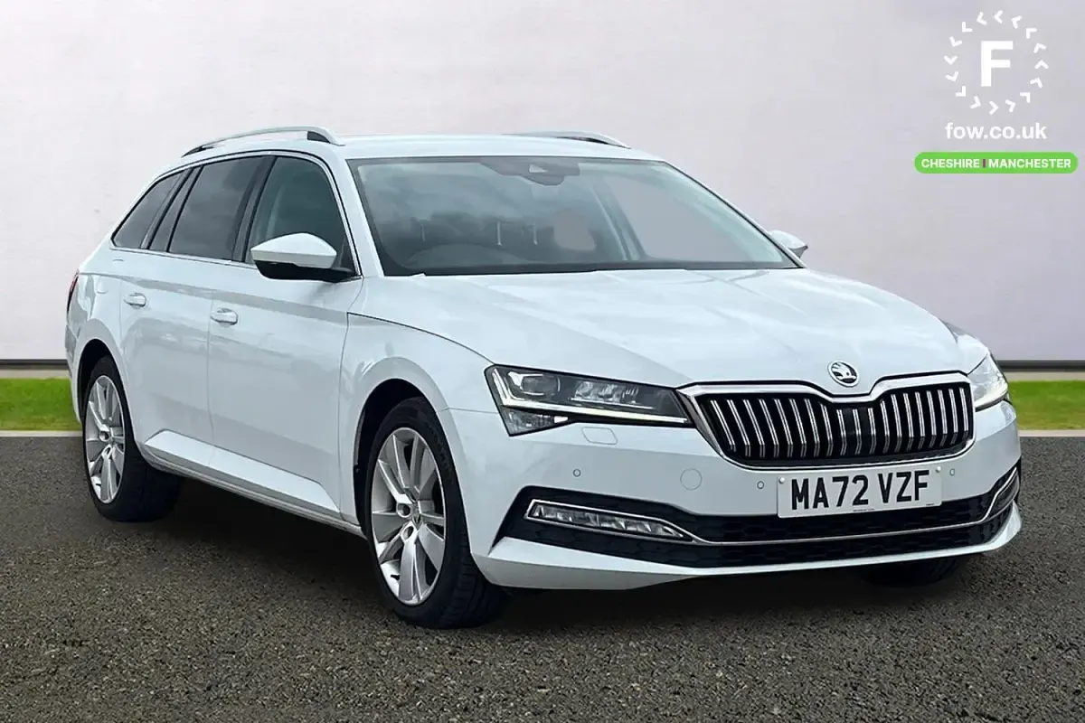 Used Skoda Superb SE L 150 HP (110 kW) 2022 Estate