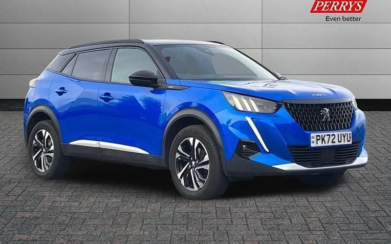 Used 2023 Peugeot 2008 GTi SUV | £15,585 (Fair price) - Image 1/4