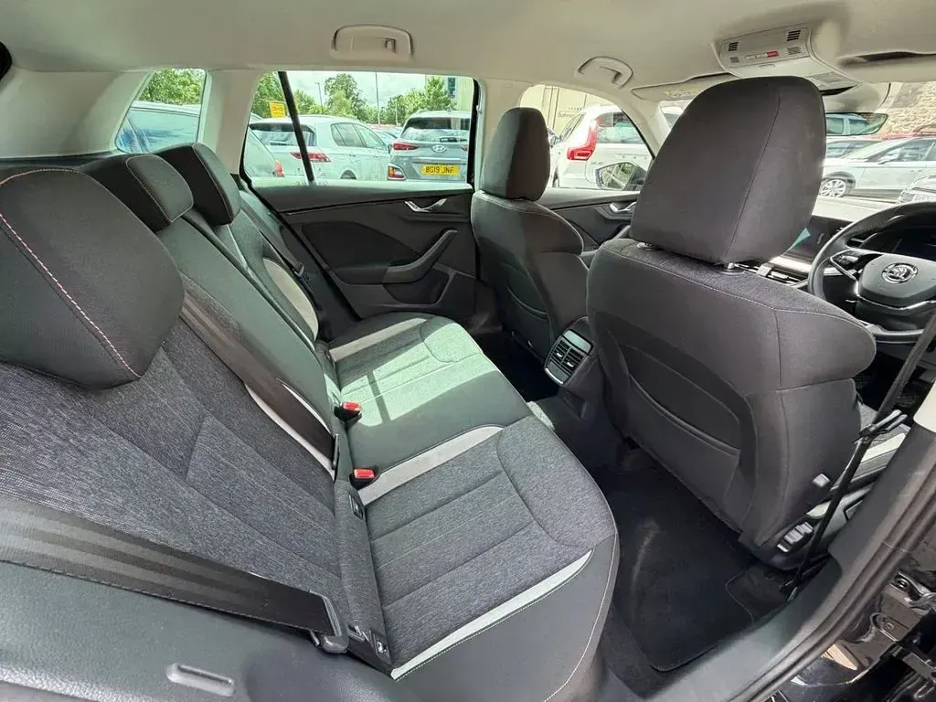 Used Skoda Kamiq SE L 110 HP (80 kW) 2021 Black SUV