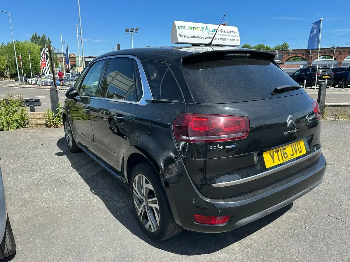 Used Citroën C4 Picasso Exclusive 120 HP (88 kW) 2016 Black MPV