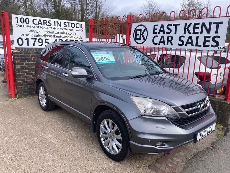 Used Honda CR-V EX 150 HP (110 kW) 2011 Grey SUV