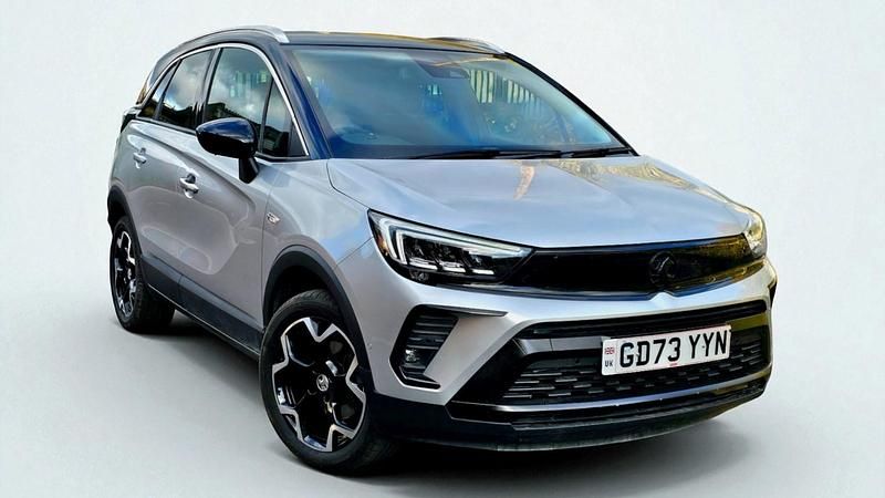 Used Vauxhall Crossland Ultimate 130 HP (95 kW) 2024 Grey SUV