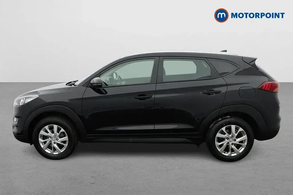 Second-hand Hyundai Tucson SE 136 CP (100 kW) 2020 Negru SUV