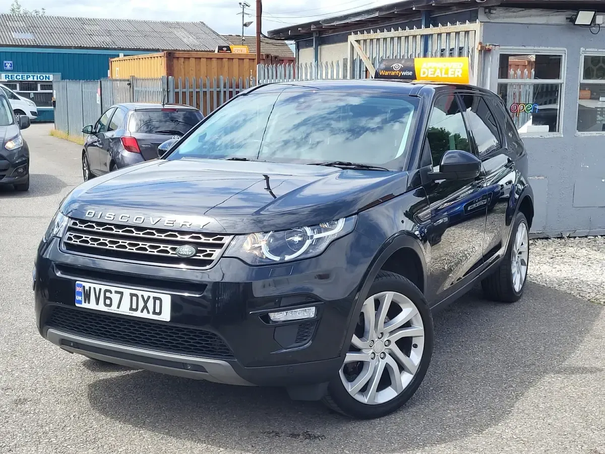 Used Land Rover Discovery Sport SE 2017 Black SUV