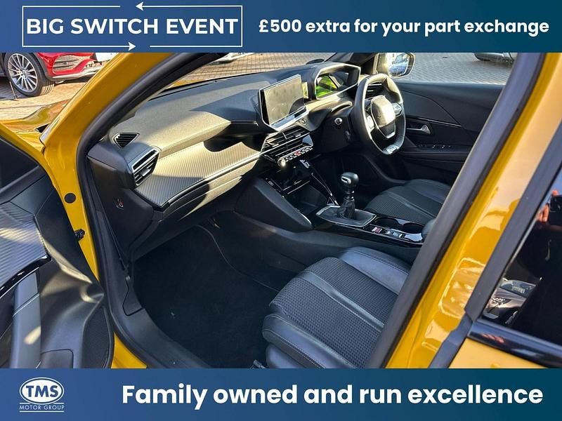 Used Peugeot 208 GTi 75 HP (55 kW) 2021 Yellow Hatchback