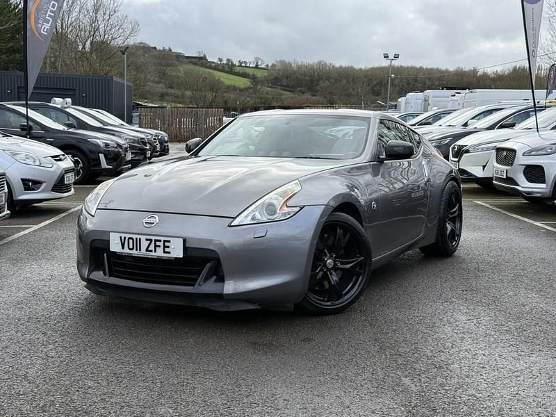 Used Nissan 370Z GT 2011 Grey Coupe