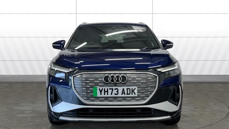 Used Audi Q4 e-tron S-Line 150 kW (204 HP) 2023 Blue SUV
