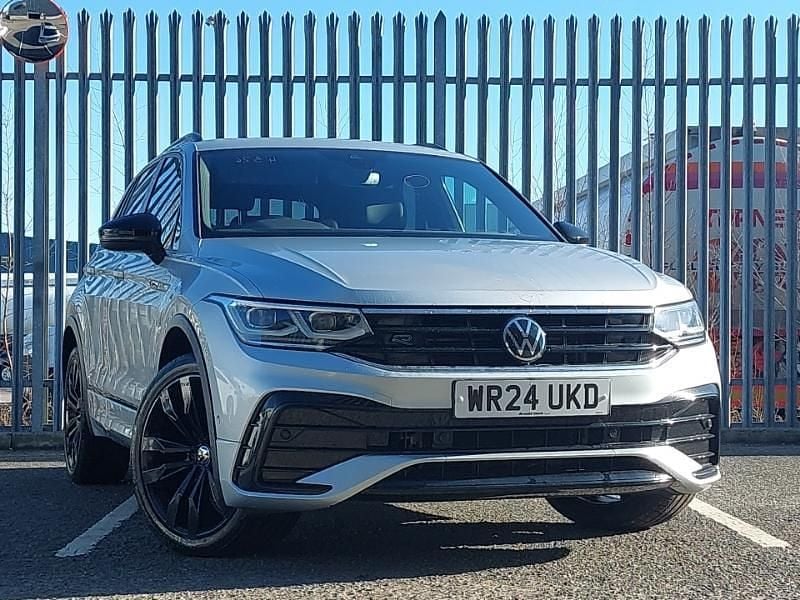 Used VW Tiguan Black Edition 150 HP (110 kW) 2024 Silver SUV