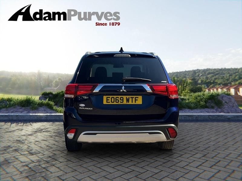 Used Mitsubishi Outlander 150 HP (110 kW) 2019 Blue SUV