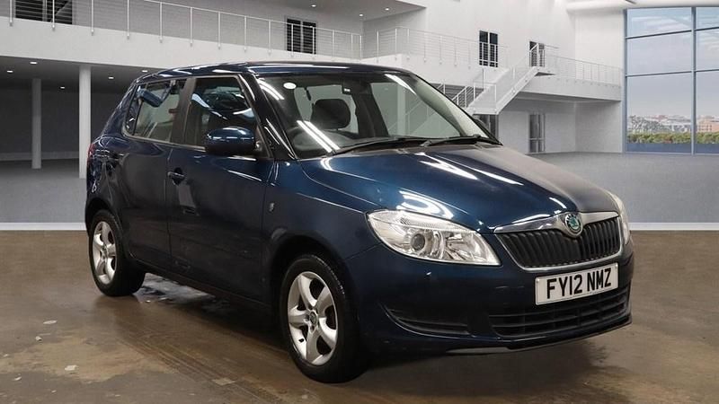 Blue Used 2012 Skoda Fabia SE Hatchback | £4,790 (Fair price) - Image 1/4