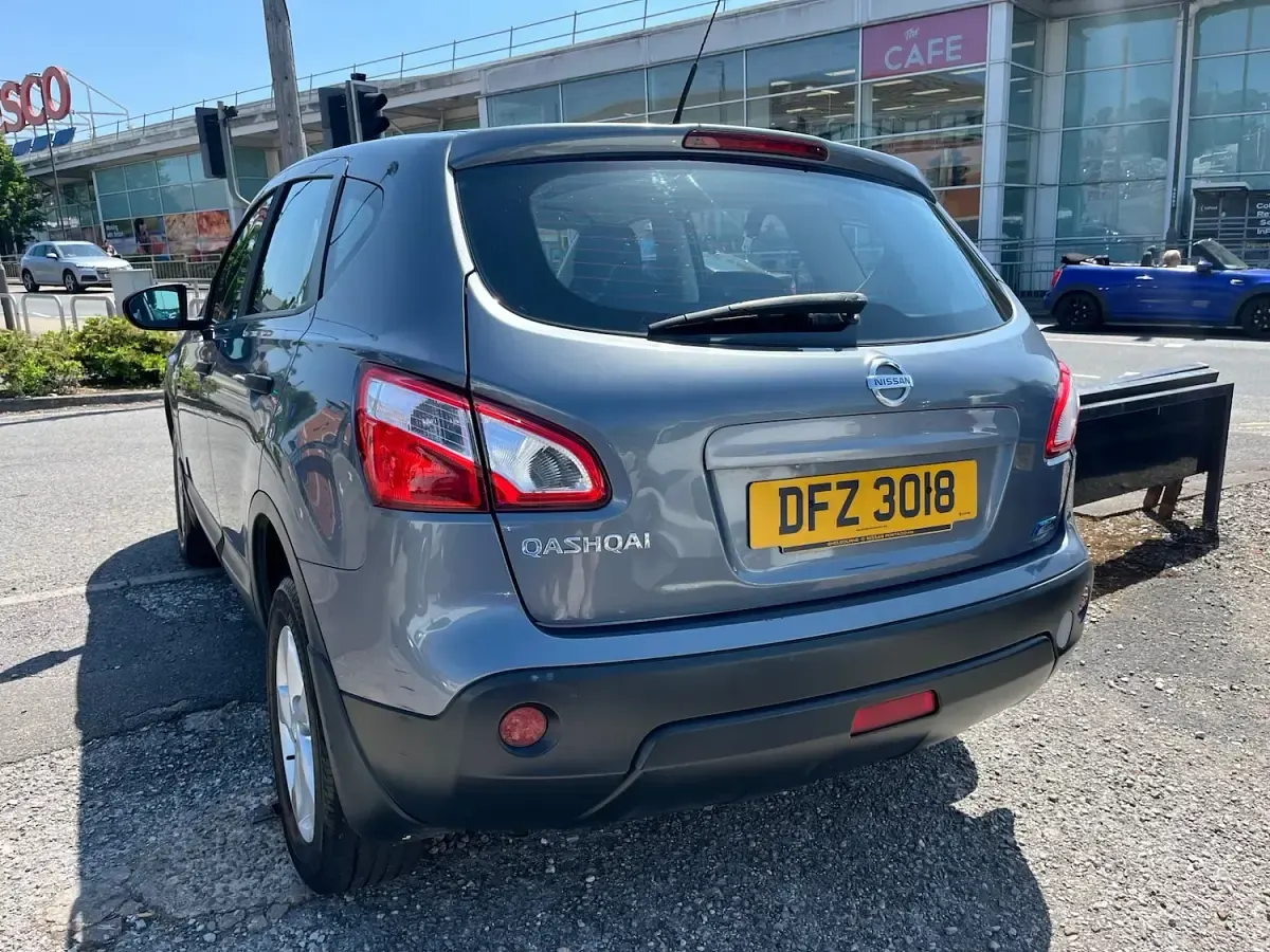 Used Nissan Qashqai Visia 2010 Grey SUV