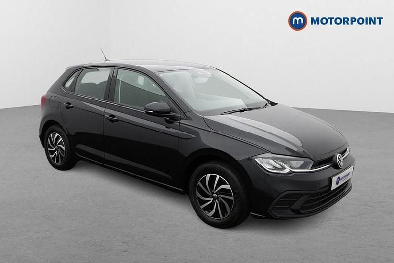 Black Used 2024 VW Polo Life Hatchback | £16,499 (Good price) - Image 1/4
