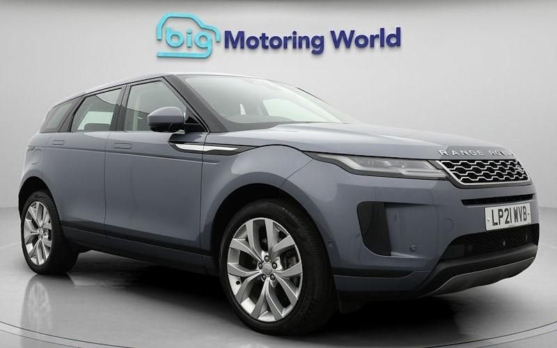 Used Land Rover Range Rover evoque SE 300 HP (220 kW) 2020 SUV