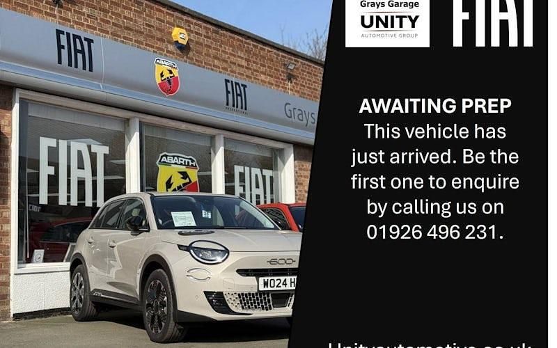 Used 2024 Fiat 500C Cabriolet | £16,390 (Expensive) - Image 1/4