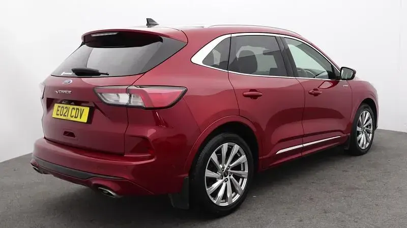 Used Ford Kuga Vignale 190 HP (139 kW) 2021 Red SUV