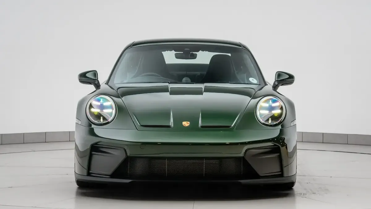 Used Porsche 911 GT3 2025 Green Coupe