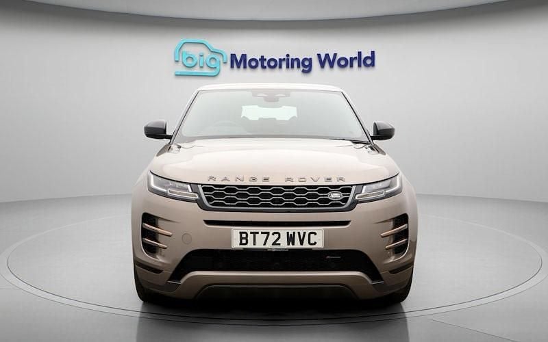 Gebraucht Land Rover Range Rover evoque R-Dynamic 309 PS (227 kW) 2022 Braun SUV