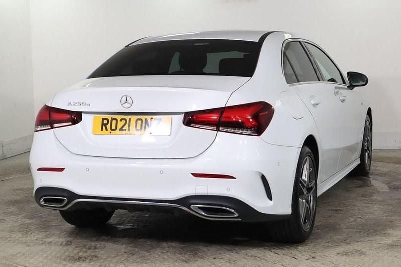 Used Mercedes A250 Executive 2021 White Sedan