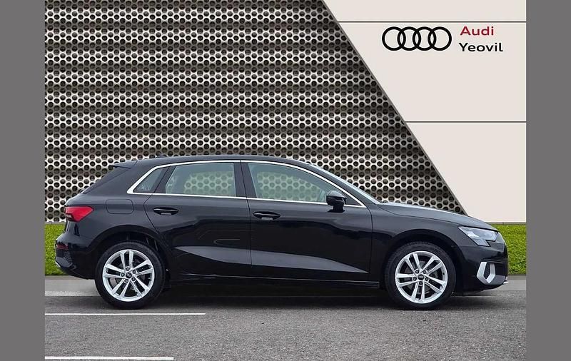 Used Audi A3 Sport 108 HP (79 kW) 2024 Black Hatchback