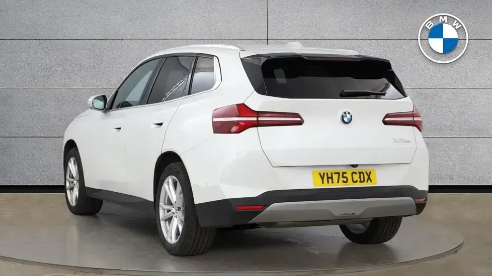 Used BMW X3 xLine 205 HP (150 kW) 2025 White SUV
