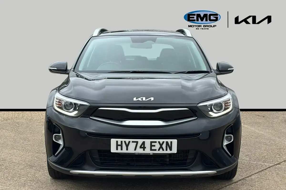 Used Kia Stonic 98 HP (72 kW) 2024 Black SUV