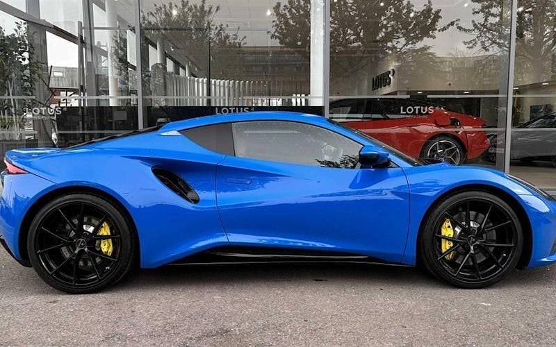 Used Lotus Emira 366 HP (269 kW) 2025 Coupe