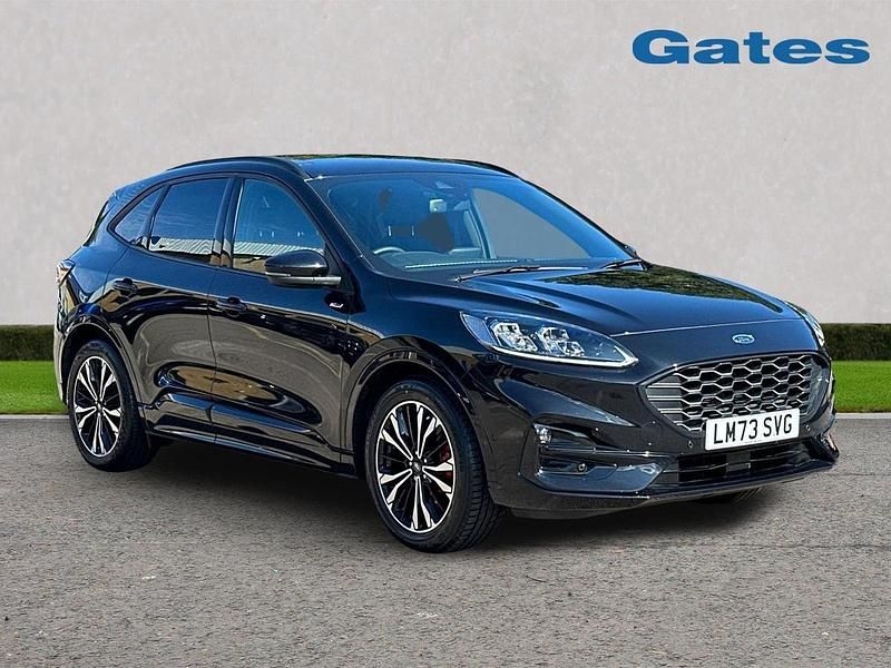 Black Used 2023 Ford Kuga ST-Line X SUV | £22,899 (Fair price) - Image 1/4