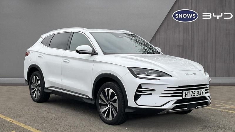 New BYD Seal U Design 324 HP (238 kW) 2026 White SUV