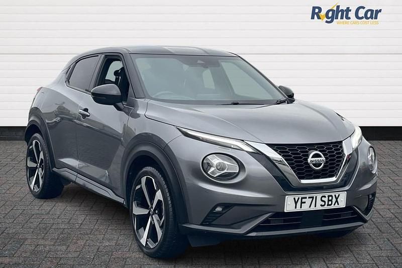 Used Nissan Juke Tekna 2021 Grey SUV