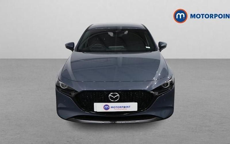 Used Mazda 3 Inclusive 122 HP (89 kW) 2021 Grey Hatchback