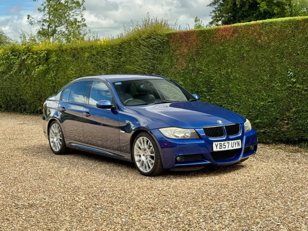 Used BMW 330 M Sport 2008 Blue Sedan
