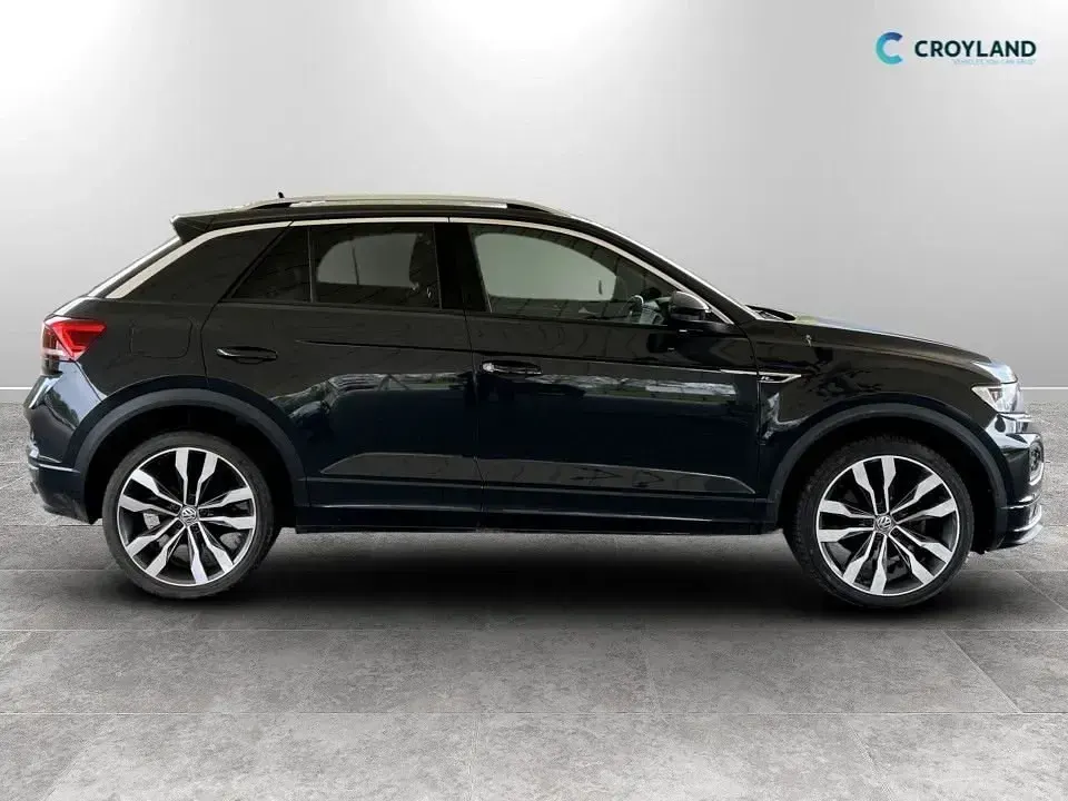 Używany VW T-Roc R-line 150 KM (110 kW) 2020 Szary SUV