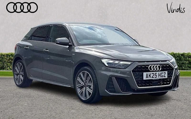 Used 2025 Audi A1 Sportback S-Line Hatchback | £23,700 (Fair price) - Image 1/4