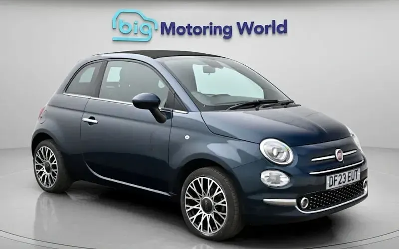 Usado Fiat 500C 69 HP (50 kW) 2024 Cabrios