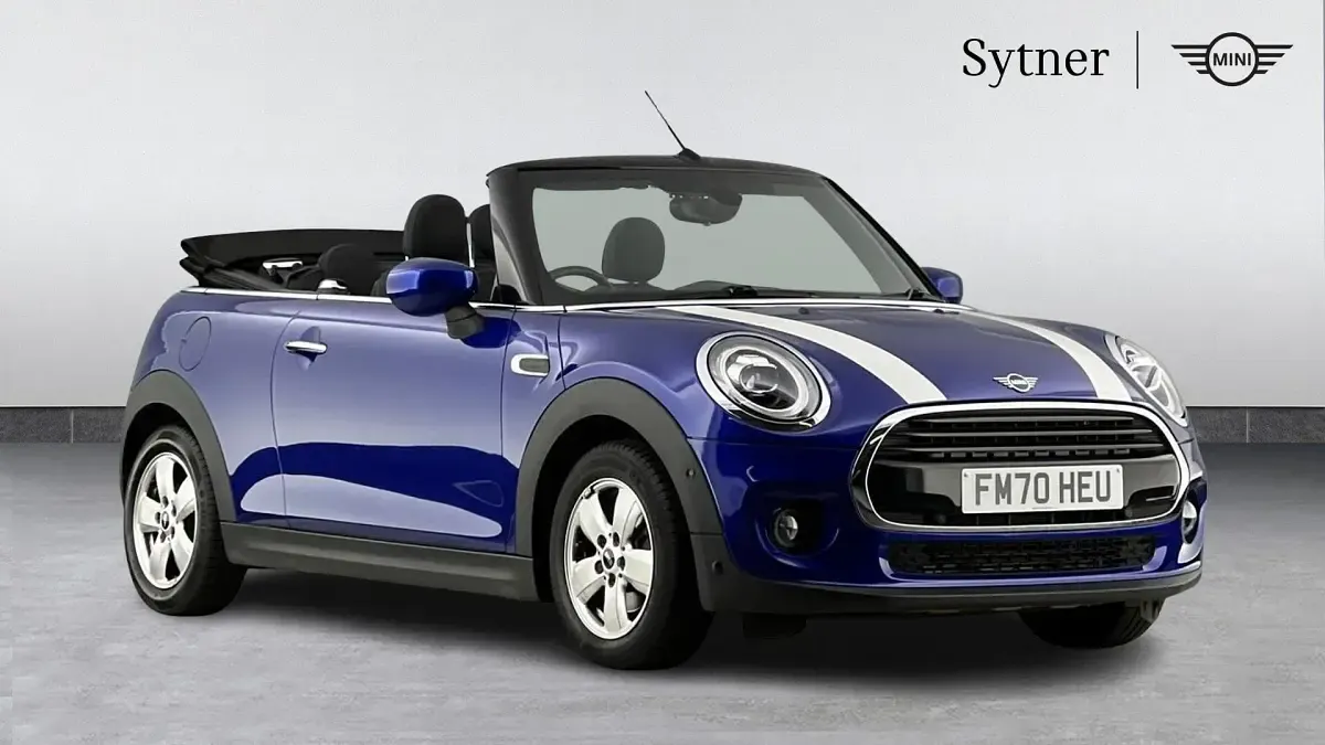 Used Mini Cooper Classic 134 HP (98 kW) 2020 Blue Hatchback