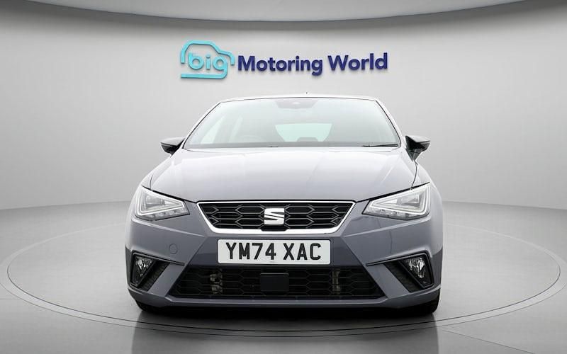 Used Seat Ibiza 116 HP (85 kW) 2024 Grey Hatchback